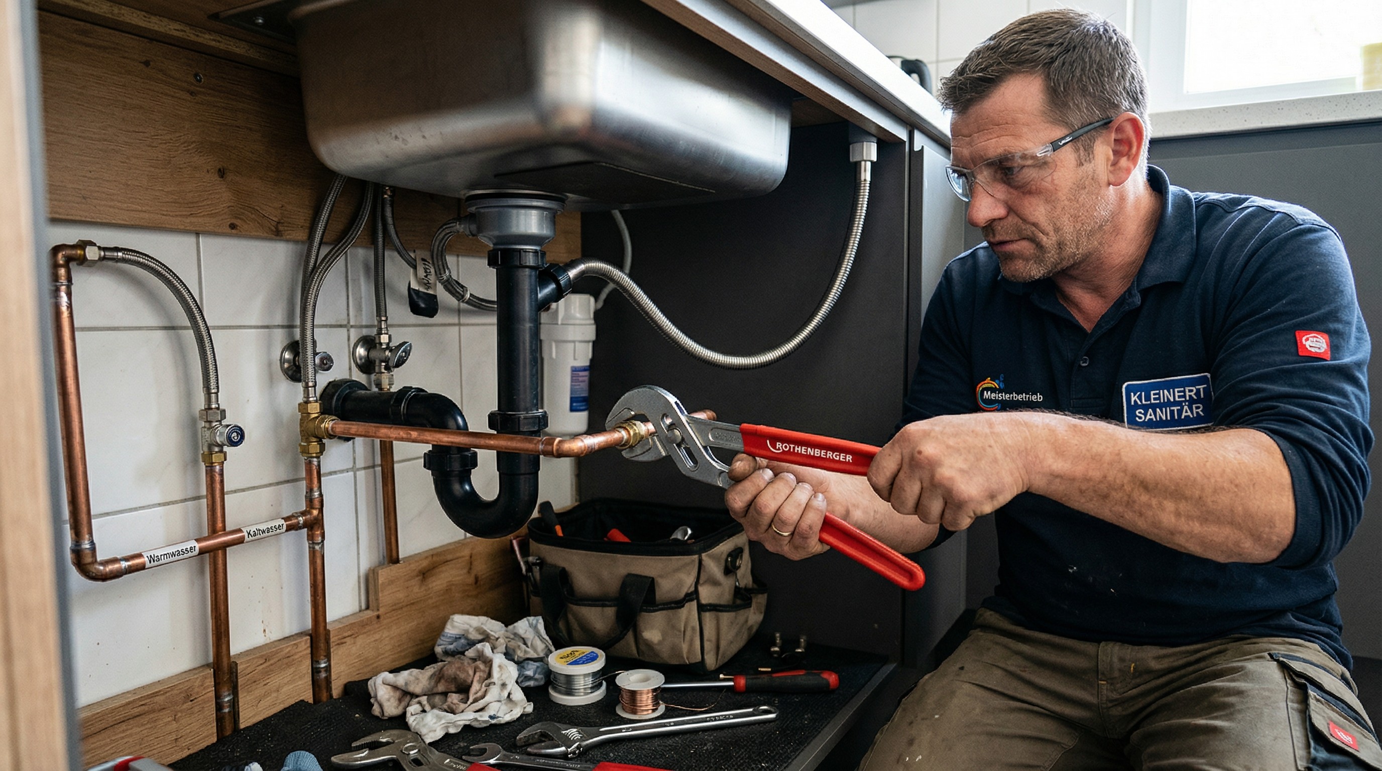 Bartholomä Heizung + Sanitär – Sanitärinstallateur Zweiflingen